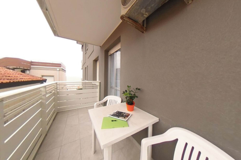 Balcony 2, Cozy Nest for two Near the Beach, Udine