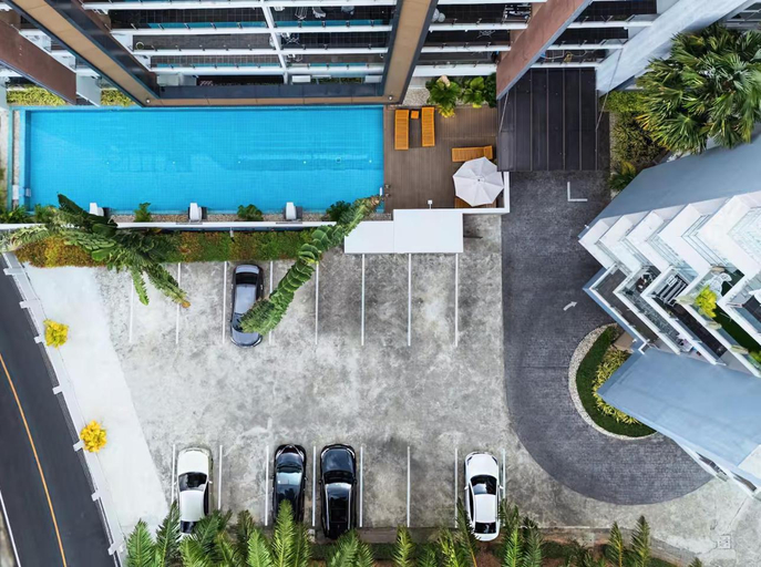 Public Area, Panoramic Condo 50 sq.m. Karon, Phuket Island