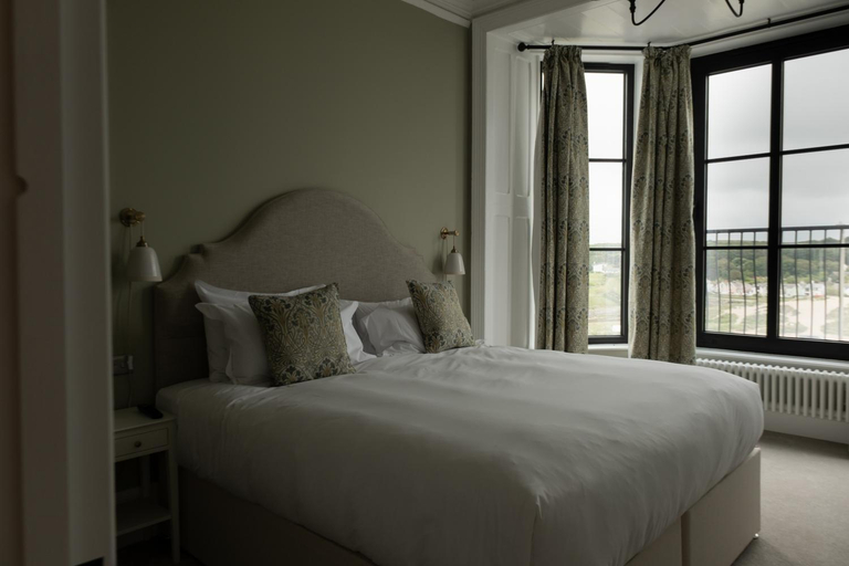 Bedroom 2, the edgcumbe, Cornwall