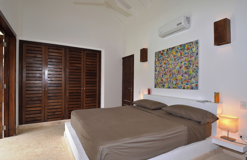 Bedroom 3, Las Terrenas Front Beach And Garden Villa With Private Staff, Las Terrenas