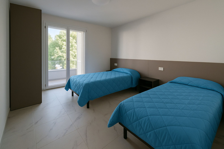 Room, Super Modern Flat With Large Balcony in Bibione, Venezia