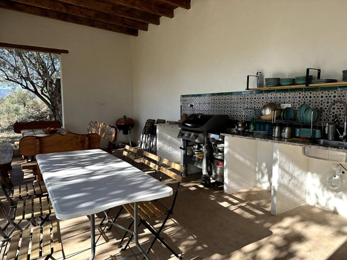 Food & Drinks, Cortijo Al- Andalus, Granada