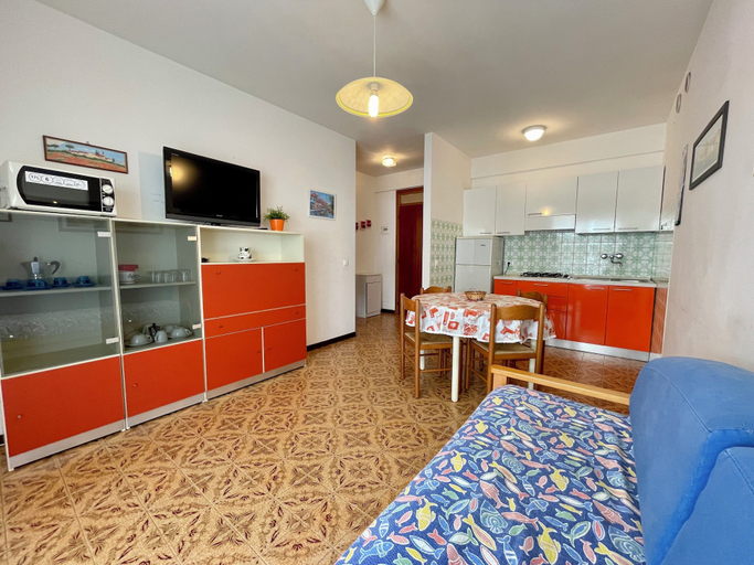 Room 3, Colorful Flat by the Beach, Venezia