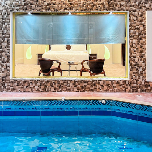 Pool 4, Aryaf Zone Resort