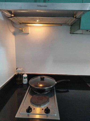 Private kitchen 5, Grass Residences Tower3 One 83 One, Quezon City