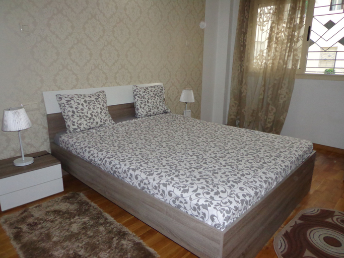 Bedroom 1, Apartment With Terrace, Casablanca