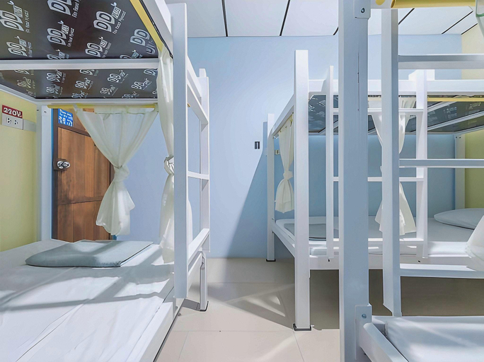 Bedroom 5, ZLEEP63 Hostel, Don Muang