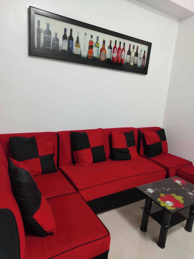Living room 2, Grass Residences Tower3 One 83 One, Quezon City