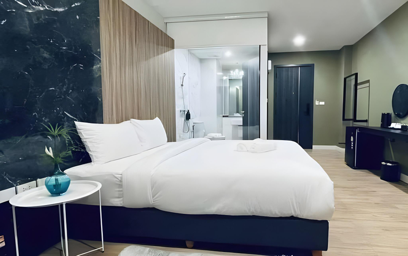 Bedroom 3, Sibtis Hotel, Muang Lampang