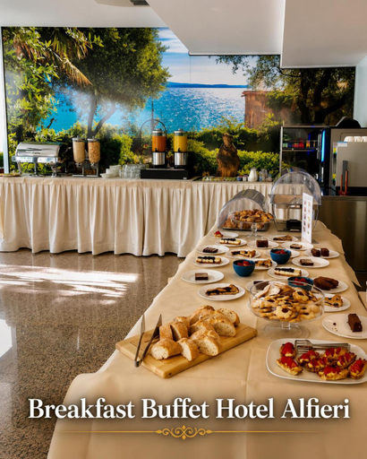 Food & Drinks 4, Hotel International, Brescia