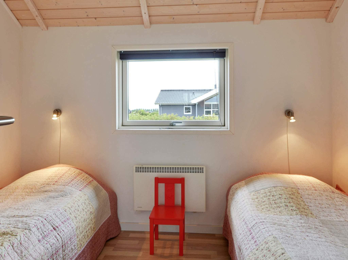 Bedroom 2, 4 star holiday home in Tarm, Ringkøbing-Skjern