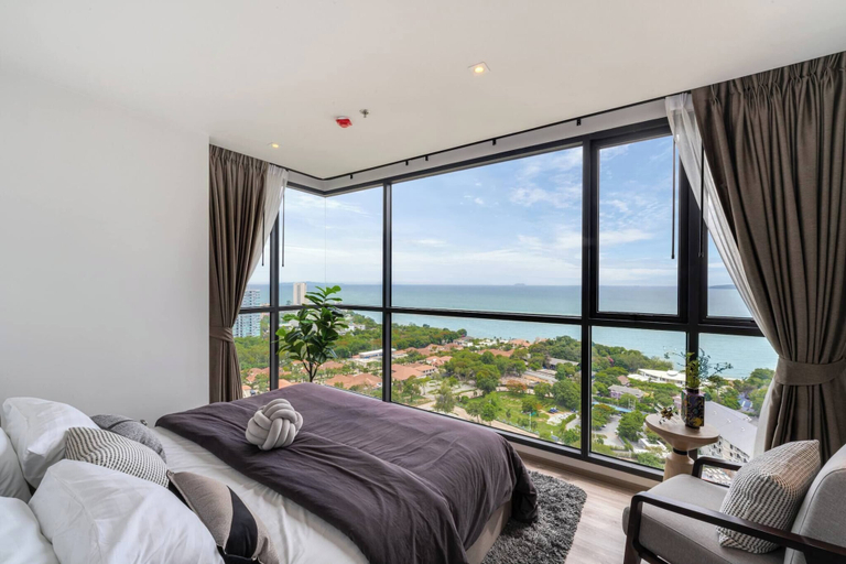 Room 4, 2 Bed Room Sea View High Floor Luxury Accomodation, Pattaya