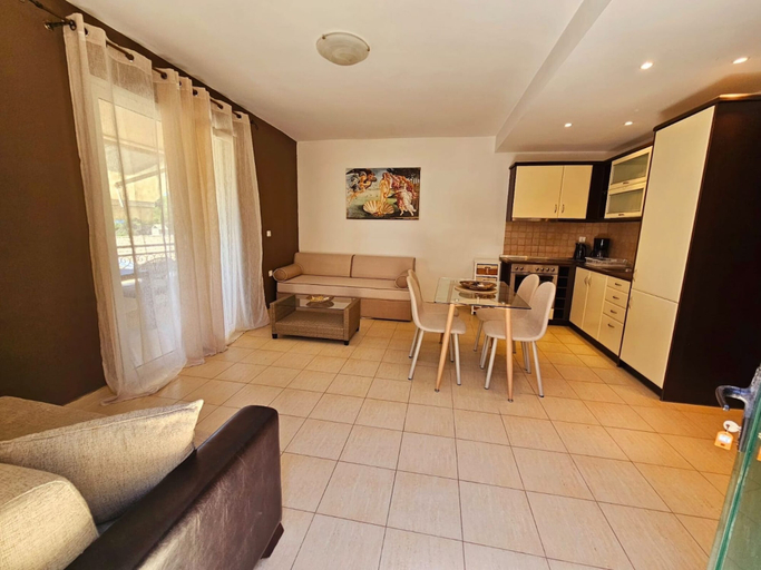 Living area 2, Corfu Glyfada Menigos Resort 23, Ionian Islands