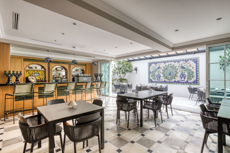 Restaurant 5, Casa Talavera by Tasman, Mexico City