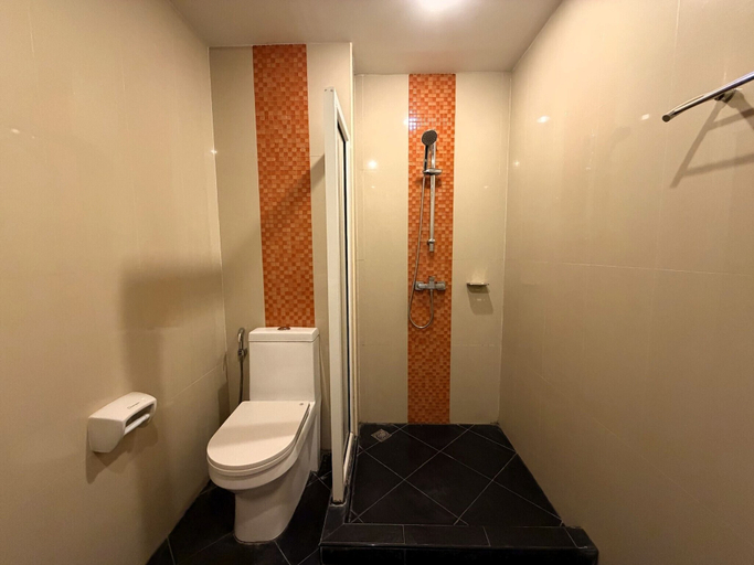 Bathroom 5, Cozy Studio With Balcony - Pratumnak Hill, Pattaya