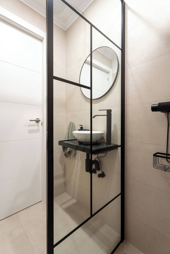 Bathroom 5, Costa Adeje 3BR Villa, Pool, BBQ, AC, Sleeps 8, Santa Cruz de Tenerife