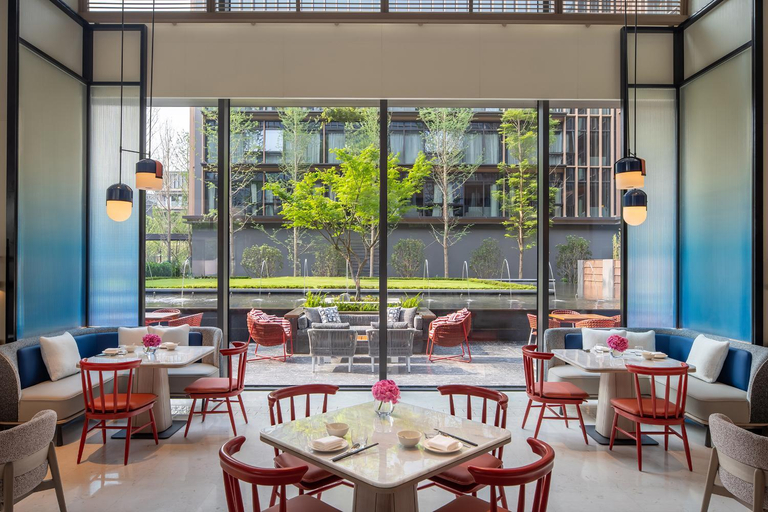 Restaurant 2, Hyatt Place Jiaxing Nanhu, Jiaxing