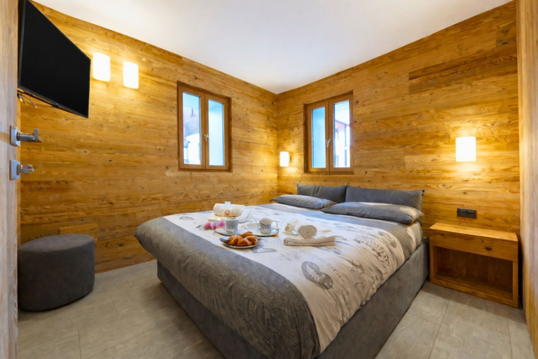 Bedroom 3, Marlies Ski in - Ski out Mt.50, Sondrio