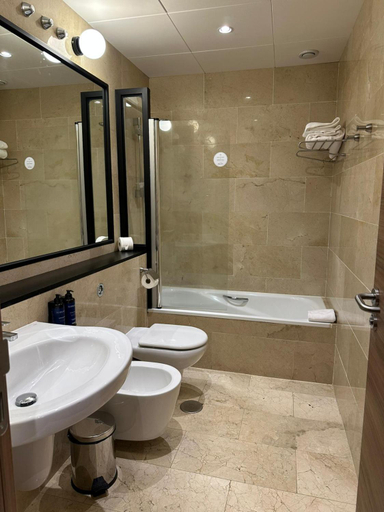 Bathroom 5, Iberik Gran Balneario de Guitiriz, Lugo