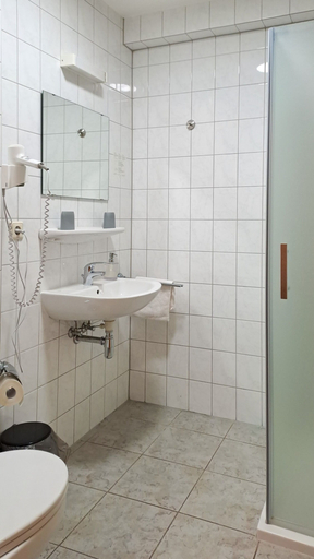 Bathroom 5, Hotel am Weyerhof, Rhein-Erft-Kreis
