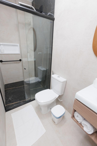 Bathroom 3, Pousada Casa da Adriana, Fortaleza