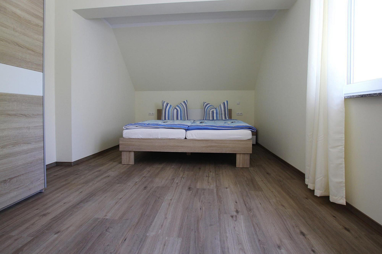 Bedroom 3, Apartment Hafenflair am Plauer See, Plau am See, Ludwigslust-Parchim