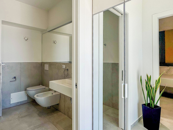 Bathroom 3, Miramare Suites - Camera Titanio, Chieti