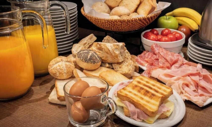 Breakfast meal 5, Hotiday Milano Risorgimento, Milano