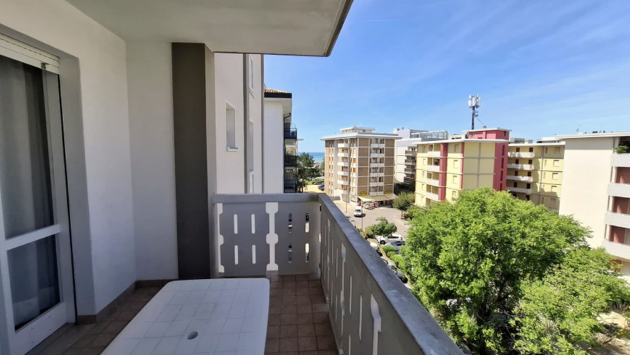 Balcony, Modern Flat 50m From the Beach, Venezia