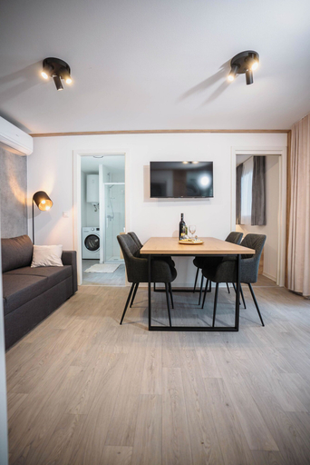 Living room 3, Mobile Home Tamaris With Jacuzzi, Vodice