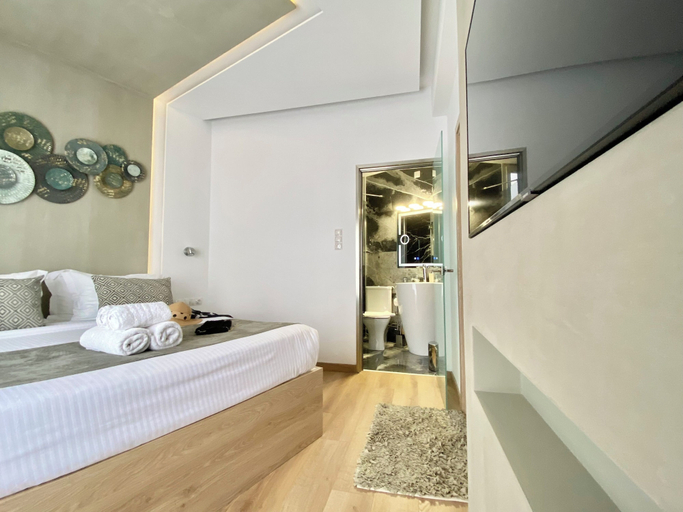 Bedroom 5, Athens Warehouse Boutique Hotel & Suites, Attica