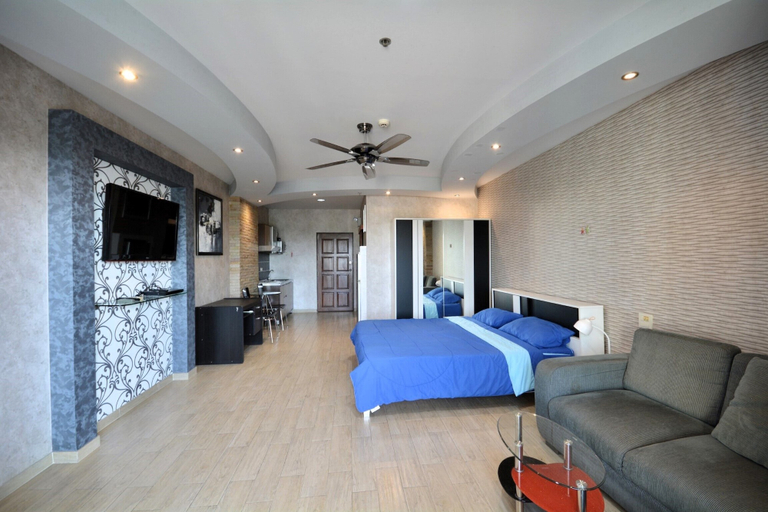 Room 2, Sea-view Studio With Large Balcony - View Talay 5D, Pattaya