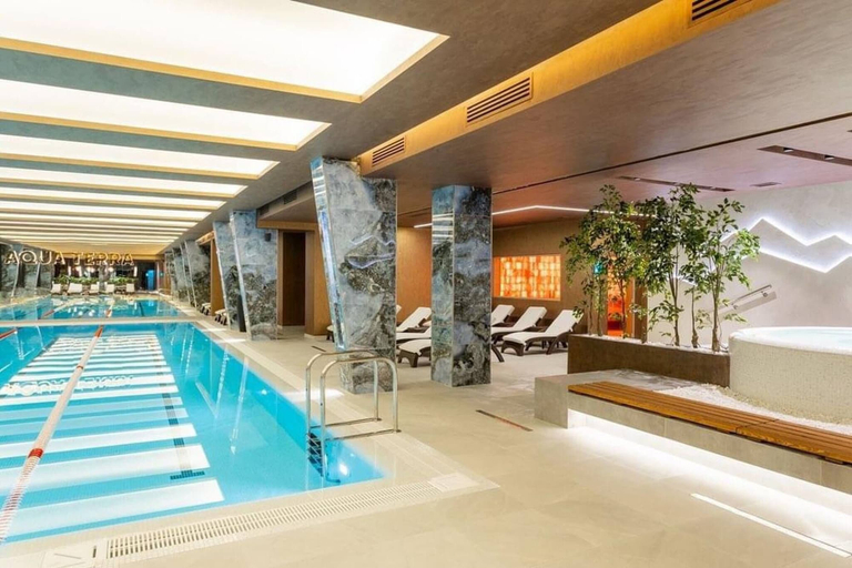 Pool 2, Oasis Premium-inn 2BD Flat, Chisinau
