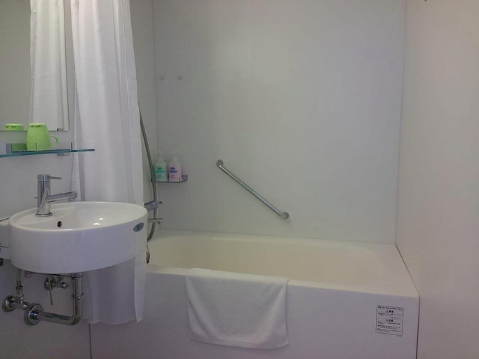 Bathroom 5, Business Hotel Chidori, Shimabara