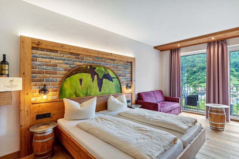 Bedroom 2, Wein- und Klimahotel Bergfriedel, Rastatt