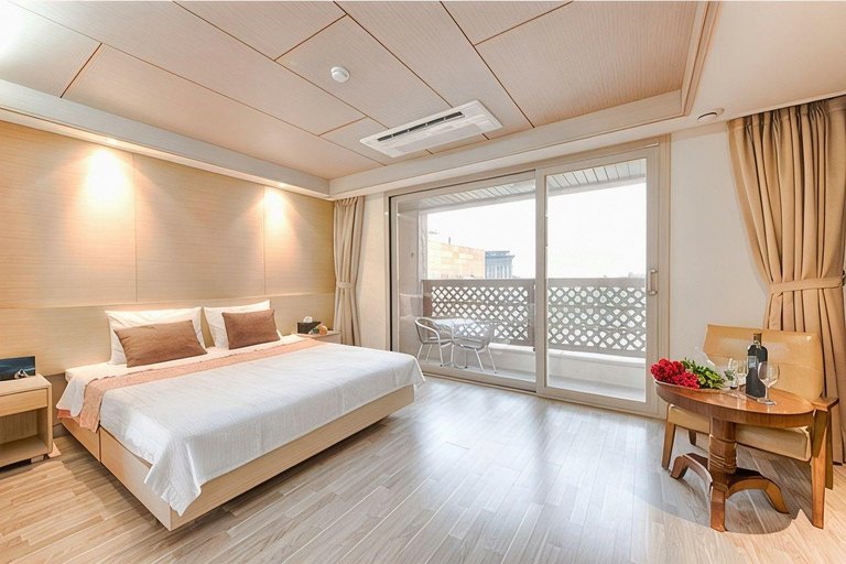 Bedroom, Richell Hotel, Andong