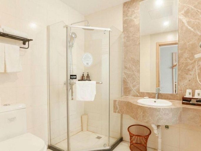 Bathroom 4, Green Tree Inn Express Hefei Yungu Road Linhu Community, Hefei
