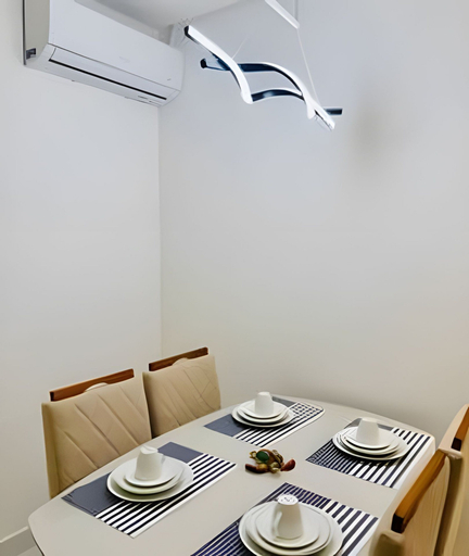 Dining 5, 1501 Apto2 Qtos Vista Mar, Cabedelo