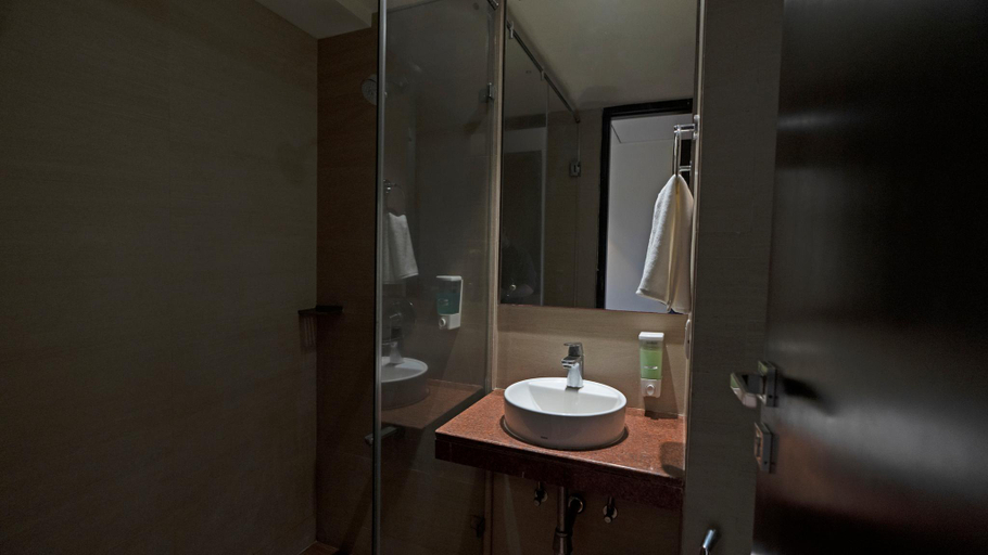 Bathroom 4, 7 Apple Hotel, Aurangabad, Aurangabad