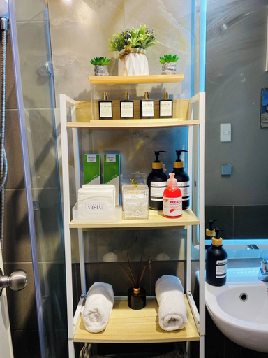 Bathroom 2, 39F Smart Home Studio In Manila, Pasay City