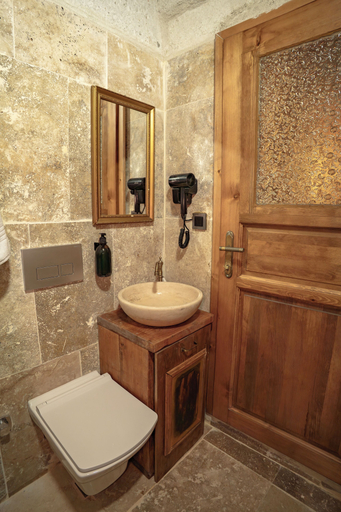 Bathroom 2, Alley Stone House Cappadocia, Nevşehir