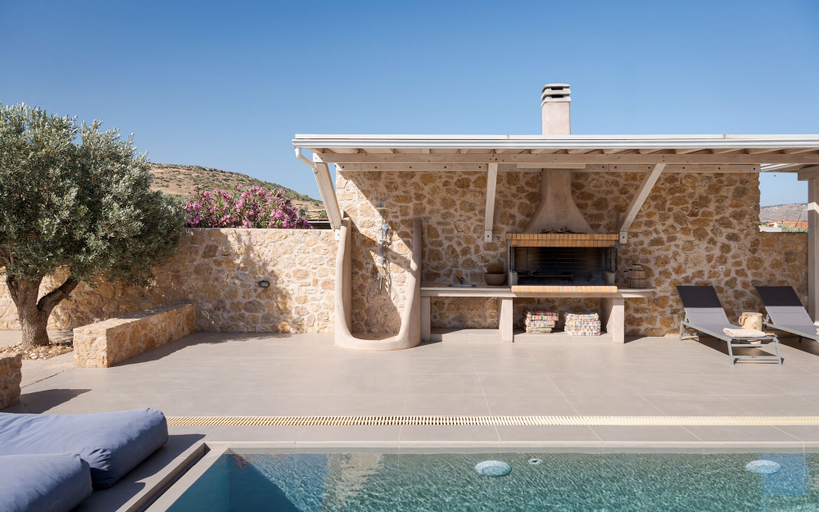 Pool 3, Olive Tree House, Attica