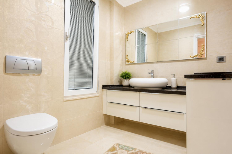 Bathroom 3, Villa Ozcelik, Ortaca