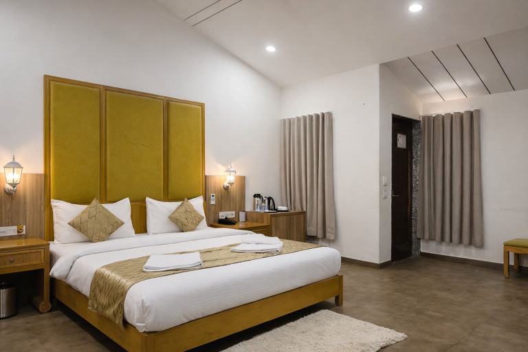 Bedroom 3, LION PARK HOTEL AND RESORT, Junagadh