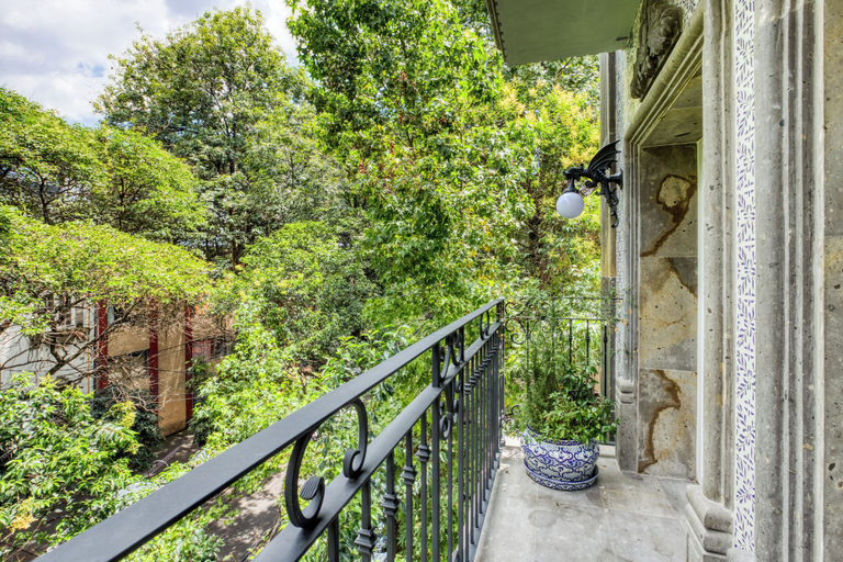 Balcony 3, Casa Talavera by Tasman, Mexico City