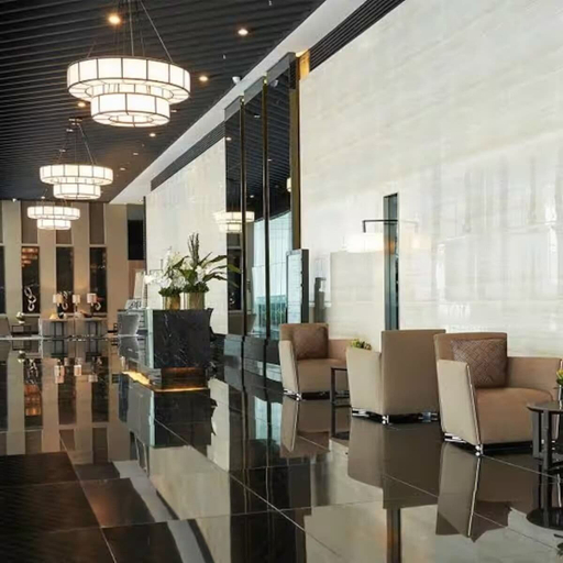 Lounge 3, Room-makati 1BR With Skyline View at Air, Makati City