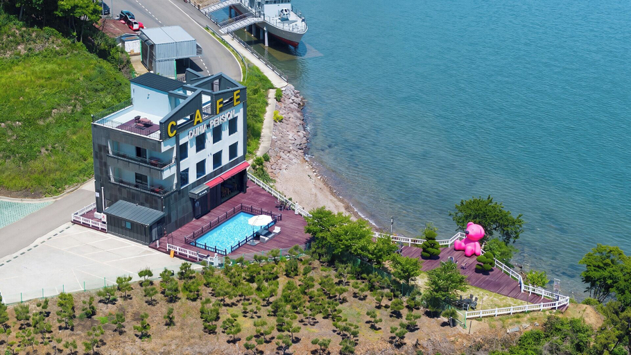 Exterior 3, Daebudo Dunia Spa Pension