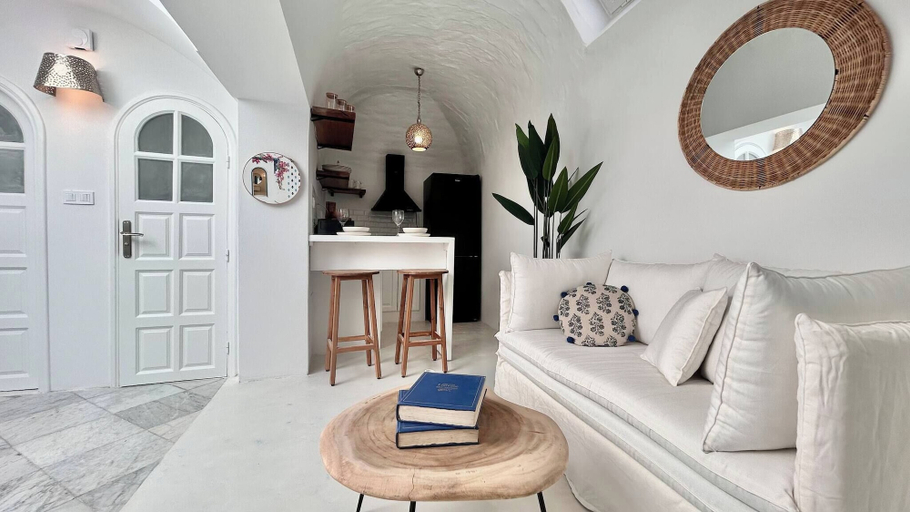 Living area, Zina Apartment Sidi Bou Saïd, Carthage