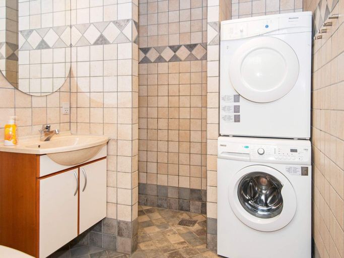 Bathroom, 6 person holiday home in Henne, Varde