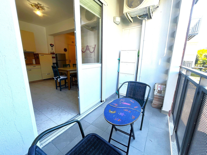 Balcony, Charming Family Flat Near the Beach, Venezia